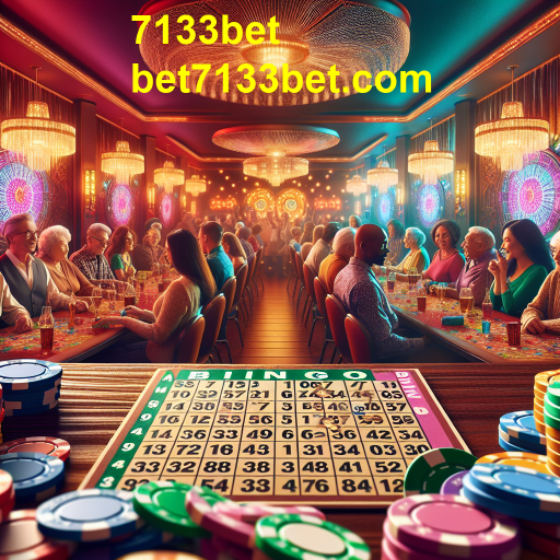 Explore o Mundo do Bingo no 7133bet