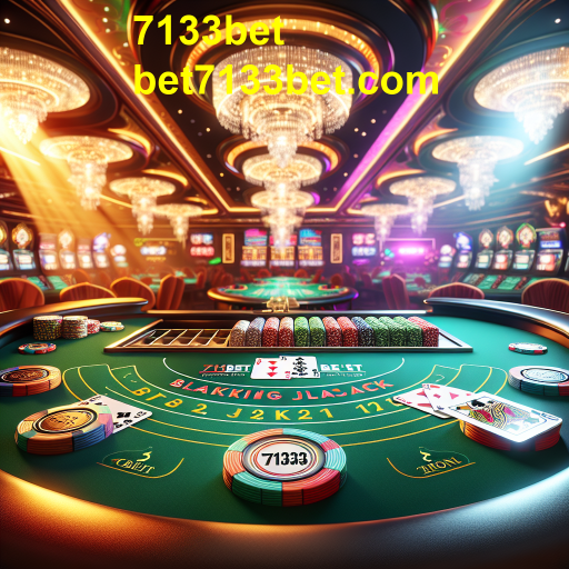 Explorando o Fascinante Mundo do Blackjack no 7133bet