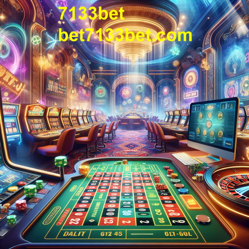 Descubra o Universo dos Jogos de Cassino no 7133bet