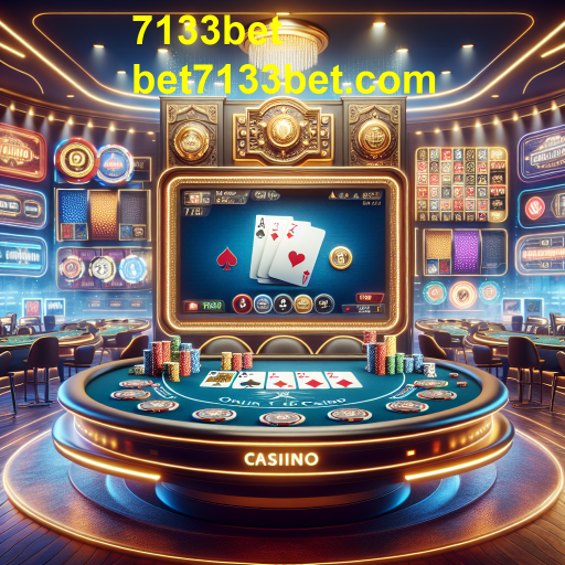 Descubra o Mundo do Pôquer no 7133bet